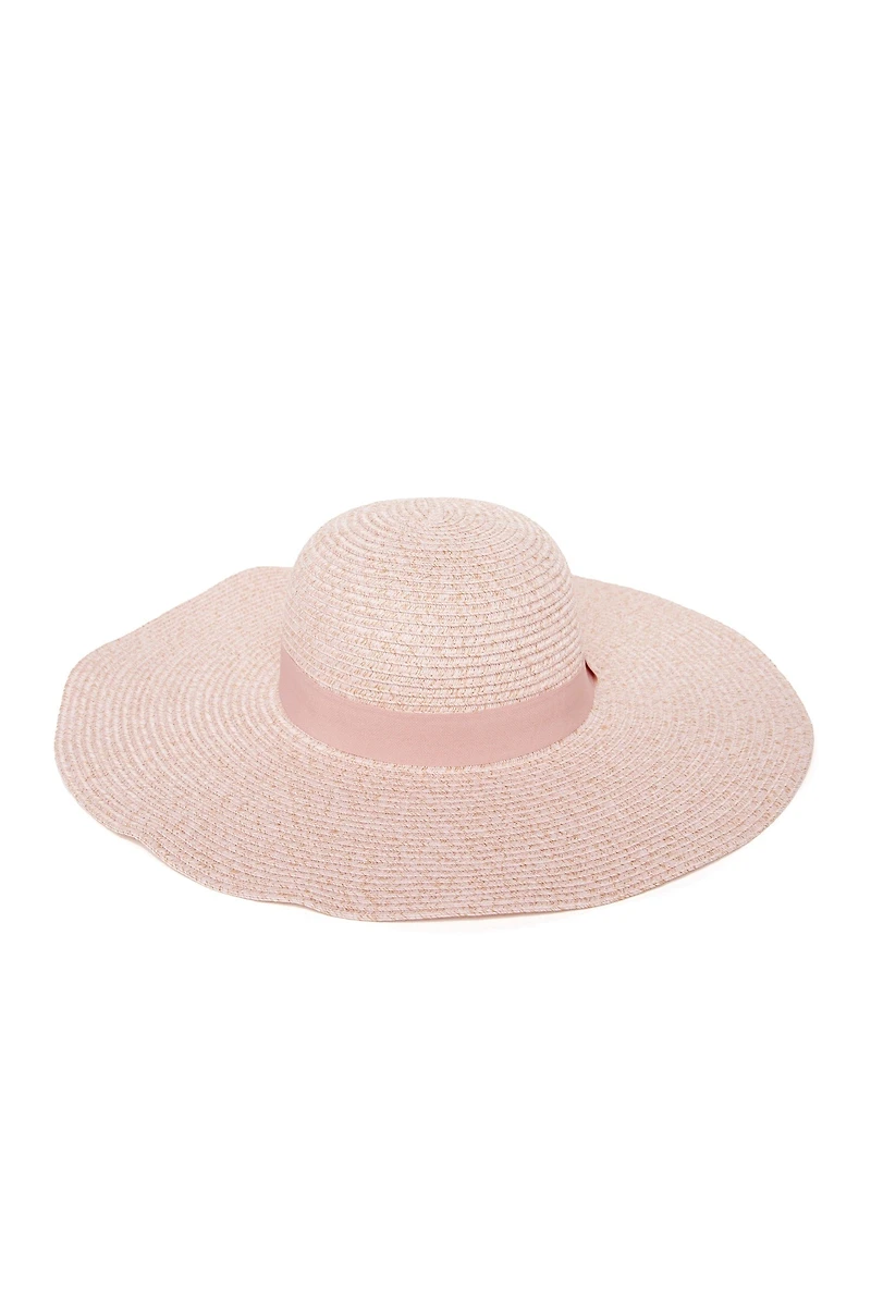 Stylin' Straw Floppy Hat