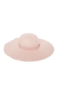 Stylin' Straw Floppy Hat