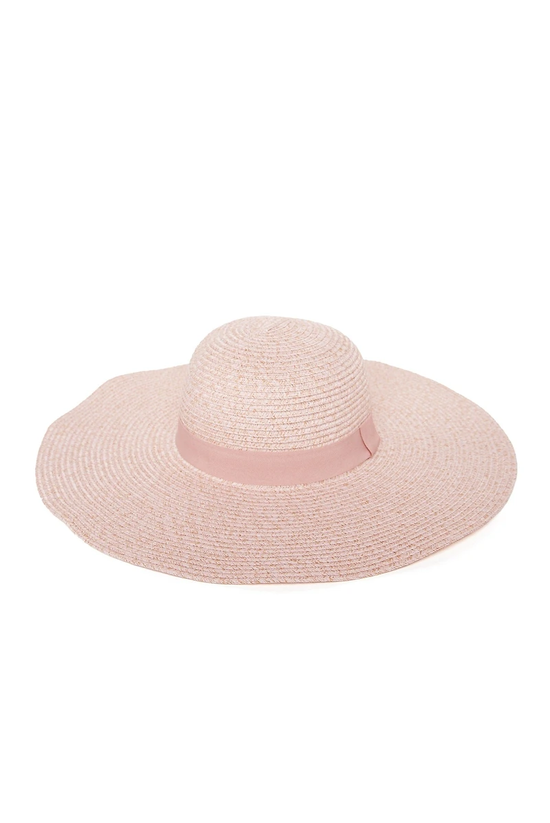 Stylin' Straw Floppy Hat