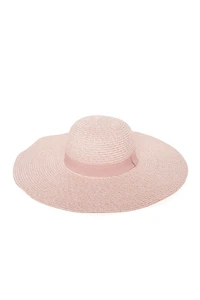 Stylin' Straw Floppy Hat