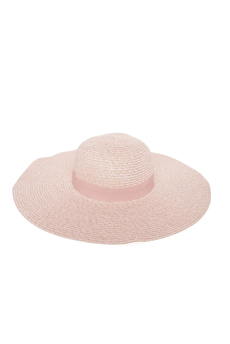Stylin' Straw Floppy Hat