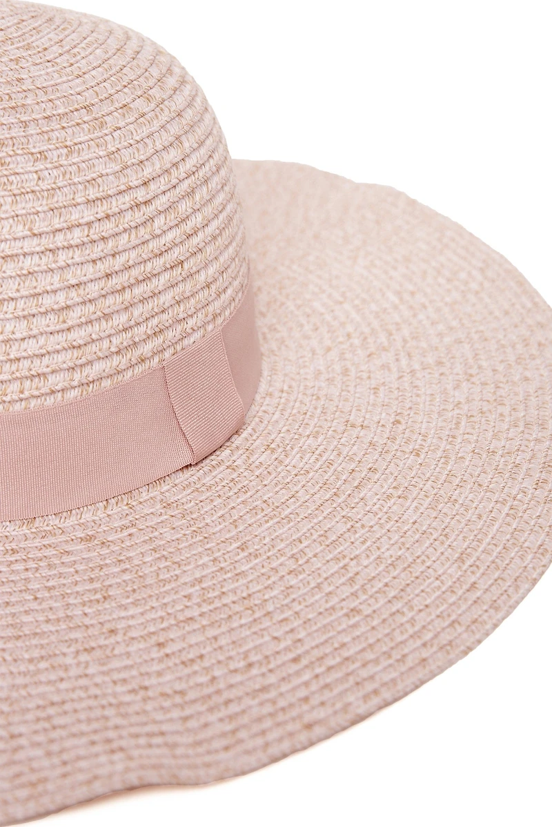 Stylin' Straw Floppy Hat