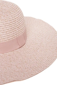 Stylin' Straw Floppy Hat