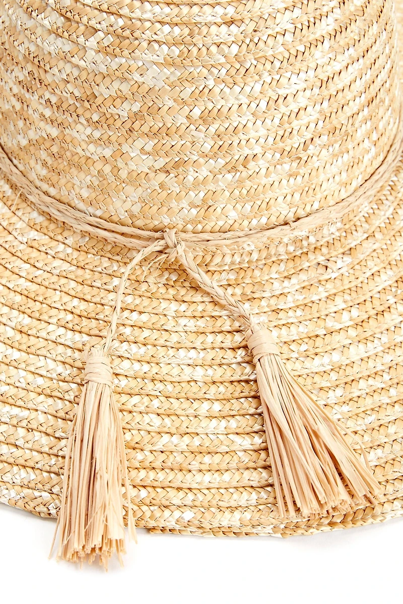 Oversized Straw Hat