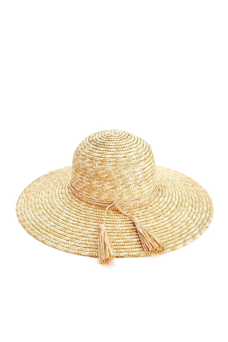 Oversized Straw Hat