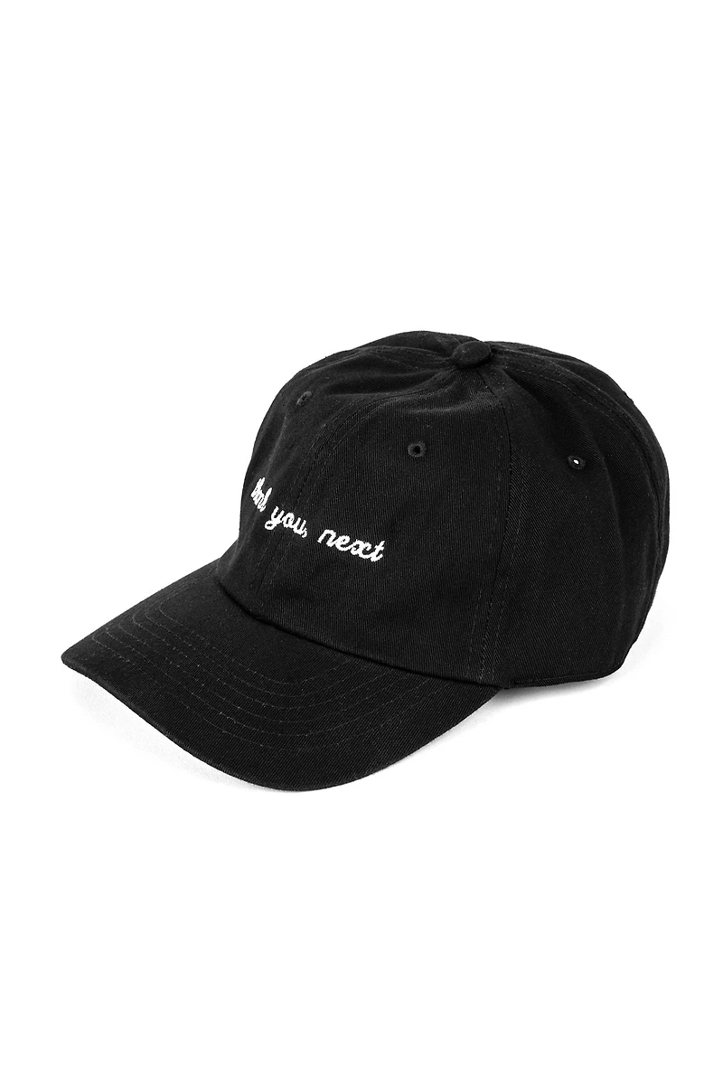 Thank You, Next Cap