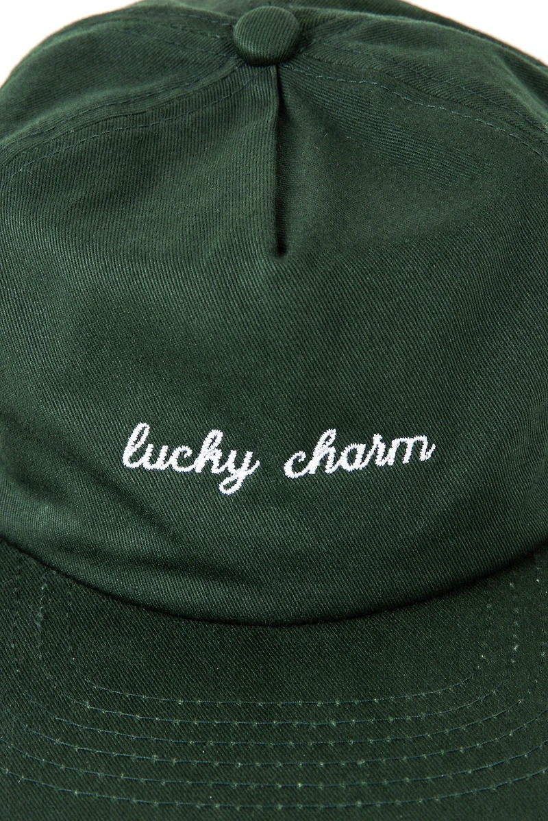 Lucky Charm Script Cap