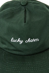 Lucky Charm Script Cap