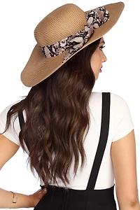 Wild Chic Floppy Hat
