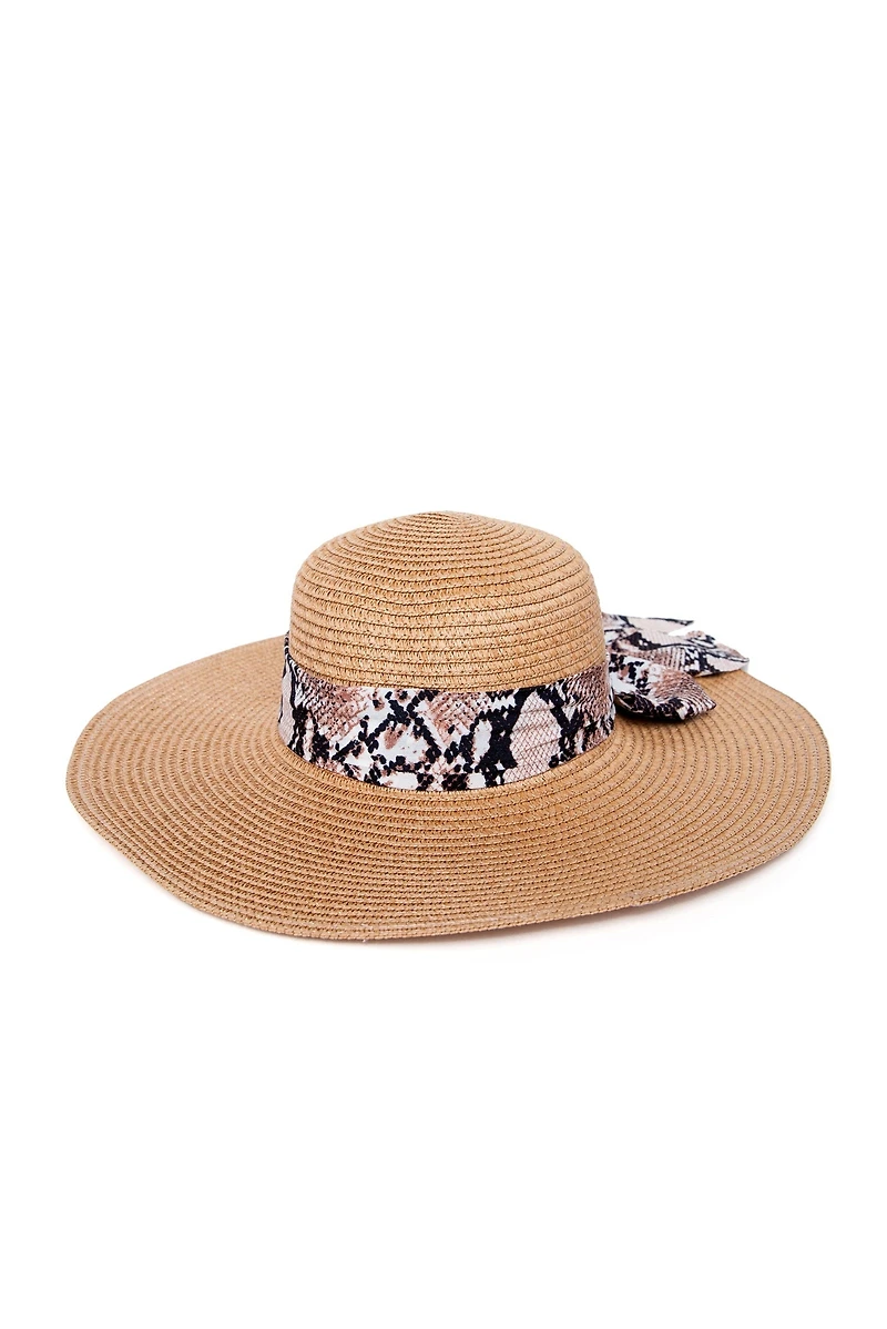 Wild Chic Floppy Hat
