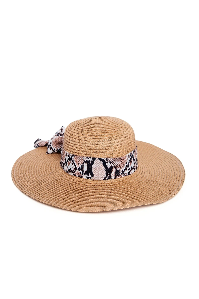 Wild Chic Floppy Hat
