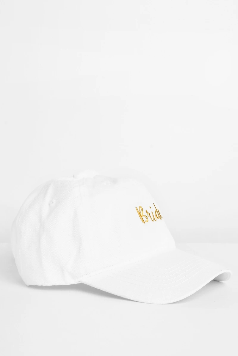 Bride To Be Cap