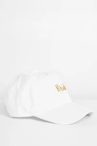 Bride To Be Cap