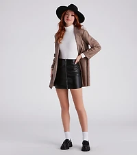 In Search Of Luxe Gold Leaf Trim Hat