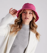 City Strolls Quilted Bucket Hat