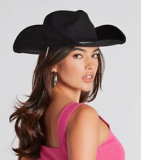 Galloping Glam Rhinestone Cowboy Hat