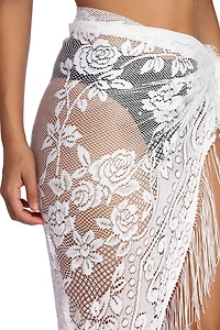 Crochet Fringe Wrap