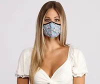 Ditsy Floral Face Mask