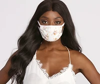 Reusable Floral Face Mask