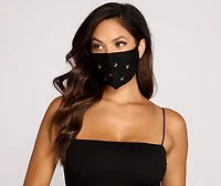 Reusable Mini Rainbow Butterflies Face Mask With Earloops