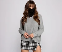 Basic Neck Warmer Face Covering