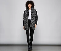 Effortlessly Chic Plaid Scarf