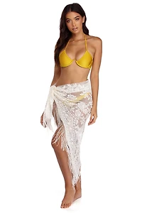 For The Love Of Fringe Wrap