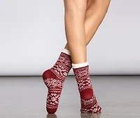 Super Cozy Grip Socks