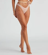 Bring Some Edge Fishnet Tights