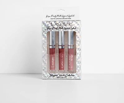 La Splash X Windsor Liquid Lipstick "Stripped Nude" Collection