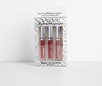 La Splash X Windsor Liquid Lipstick "Stripped Nude" Collection