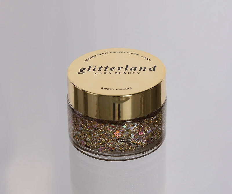 Halloween Pink Glitter Paste