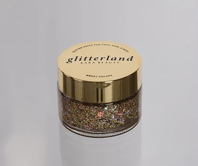 Halloween Pink Glitter Paste