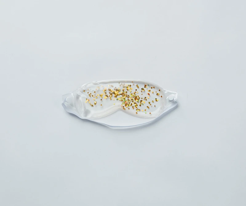 Glitter Gel Eye Mask