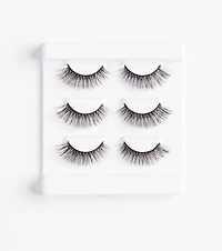 Deja Vu Three Pack Wispy Faux Lashes