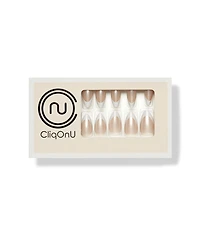 French Glow Press On Nail Kit