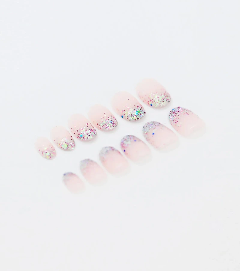 Pixie Dust Glitter Press On Nail Kit