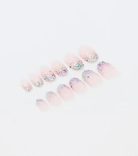 Pixie Dust Glitter Press On Nail Kit