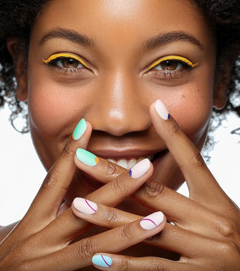 Chasing Rainbows Press On Nail Kit