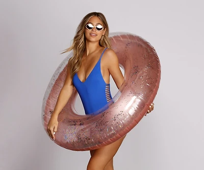 Glitter Pool Floatie