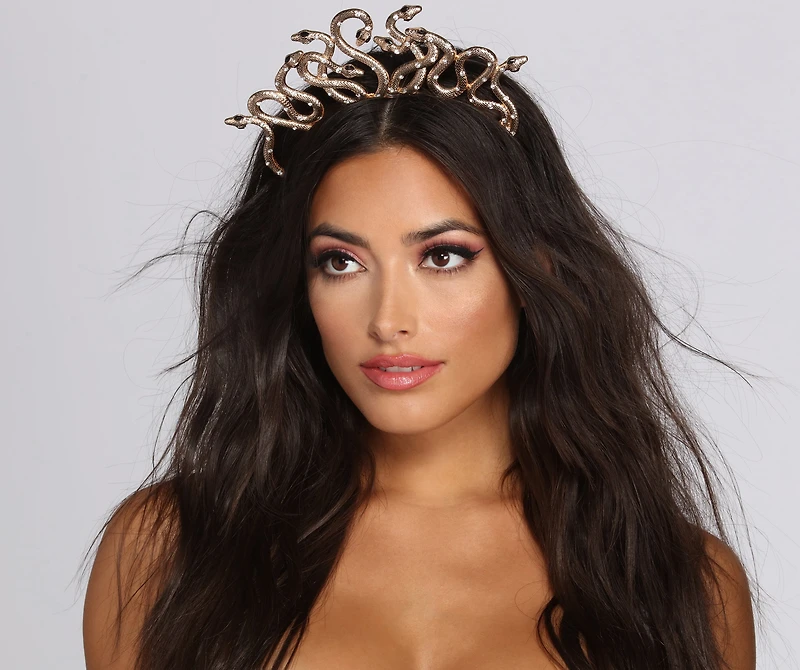 Snake Queen Head Band