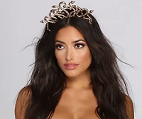 Snake Queen Head Band