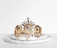Sea Princess Mermaid Crown