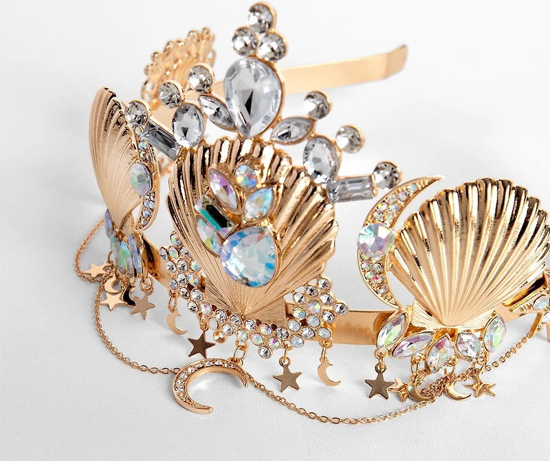 Sea Princess Mermaid Crown