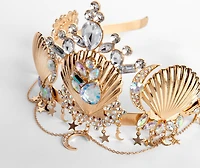 Sea Princess Mermaid Crown