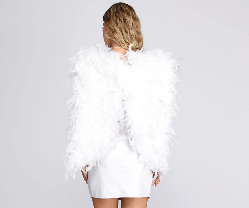 Naughty or Nice Angel Wings