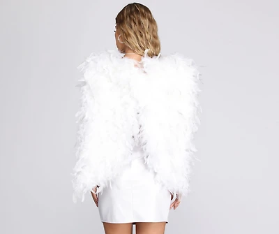 Naughty or Nice Angel Wings