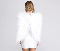 Naughty or Nice Angel Wings