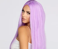 Pretty In Pastel Long Wig