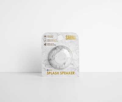 Marble Water Proof Bluetooth Speaker